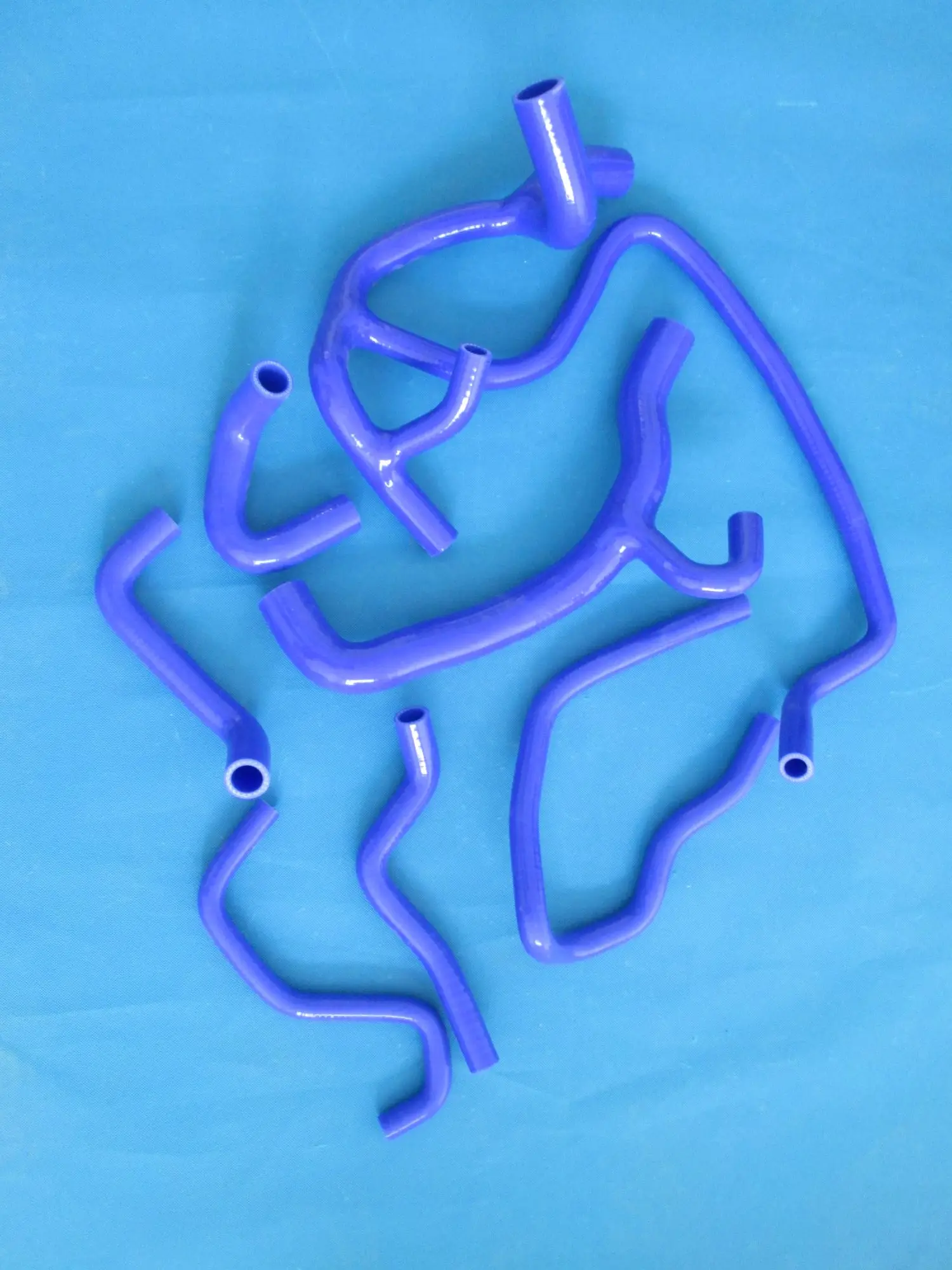 Silicone Radiator Hose Chrracing For Renault Clio MK1 16S/Williams 1.8L/2.0L 16V F7 engine-1998