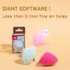 Julystar Water Drop Shape Cosmetic Puff Makeup Sponge Cosmetics Powder Foundation Concealer Cream Make Up Beauty Tool Wholesale 1