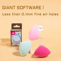 Julystar Water Drop Shape Cosmetic Puff Makeup Sponge Cosmetics Powder Foundation Concealer Cream Make Up Beauty Tool Wholesale 1