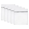 2/3/5pcs Mesh Wash Bag Mesh Laundry Bags Travel Storage Organize Bags with Zipper for Delicate Clothing Laundry Stocking 1