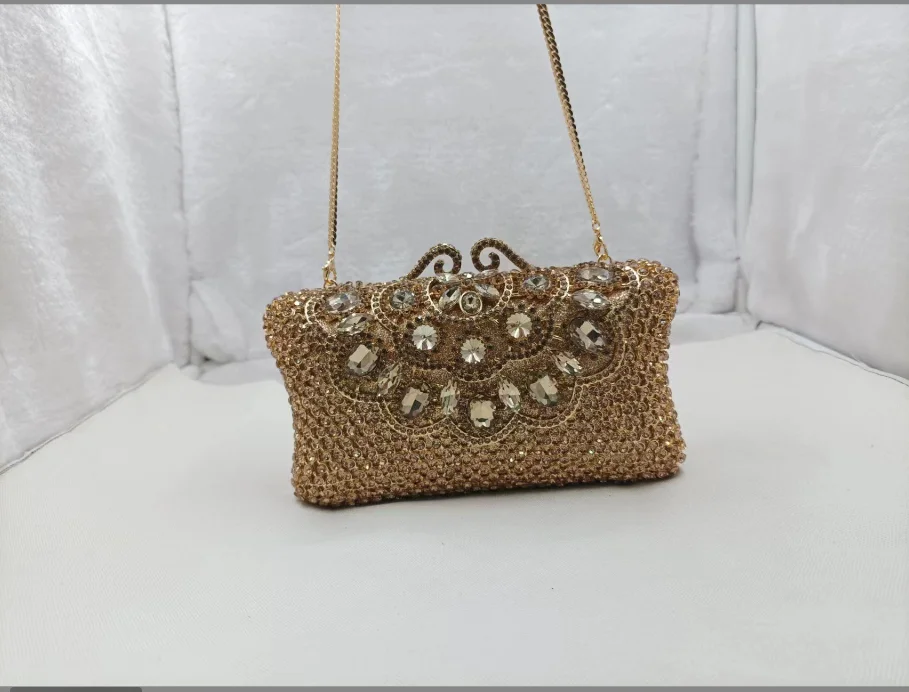 Stack of Cash $100 Dollars Money Bag Crystals Bag for Women Crystal Clutch  Evening Bags Dinner Purses and Handbags - Walmart.com