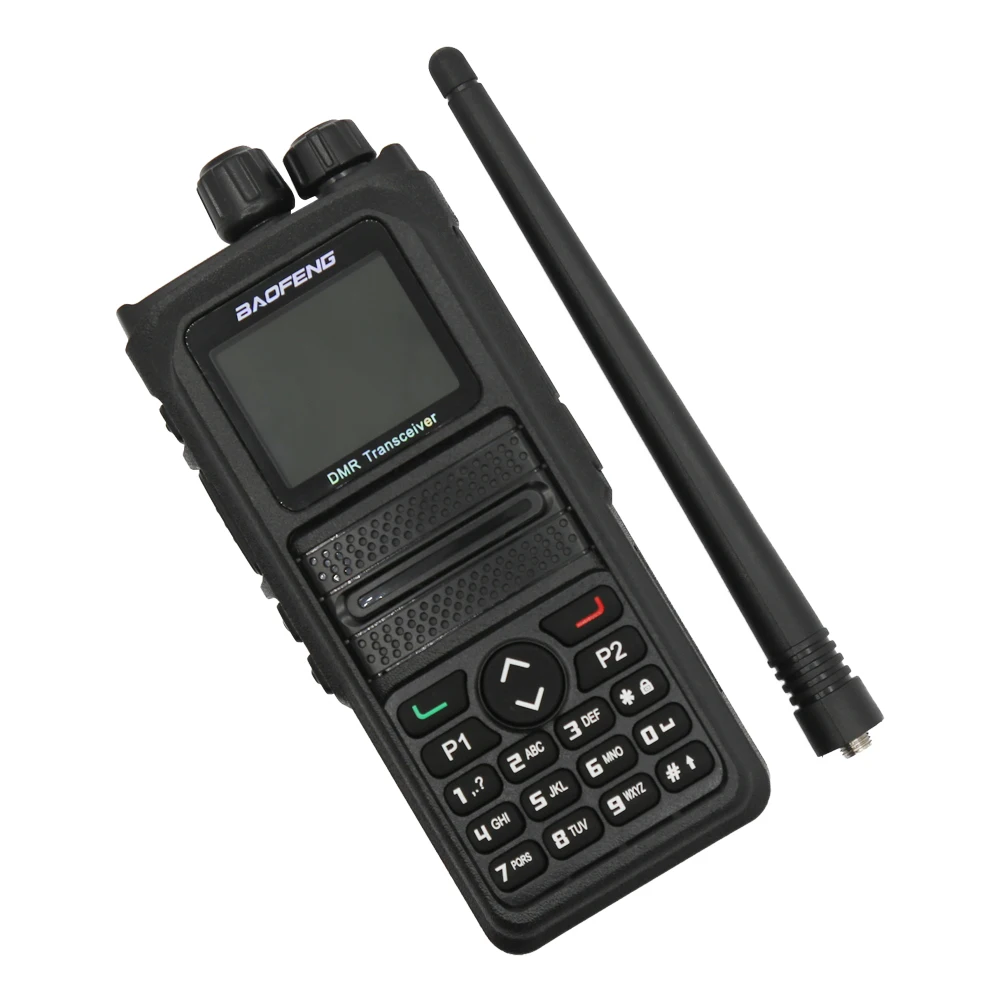BF DM 1701 2-slot Time GPS DMR Digital Mobile Radio Cb Radio Handheld DM-1801 Walki Talki With Duel Sim Walkie Talkie