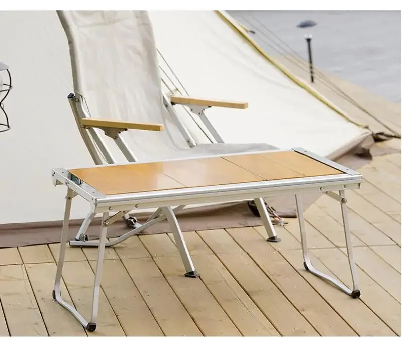 Description Picture 6 of itemOutdoor Camping IGT Table Portable Lightweight Folding Table Aluminum Alloy Camp BBQ Desk Outdoor Picnic Fishing Table IGT Bag