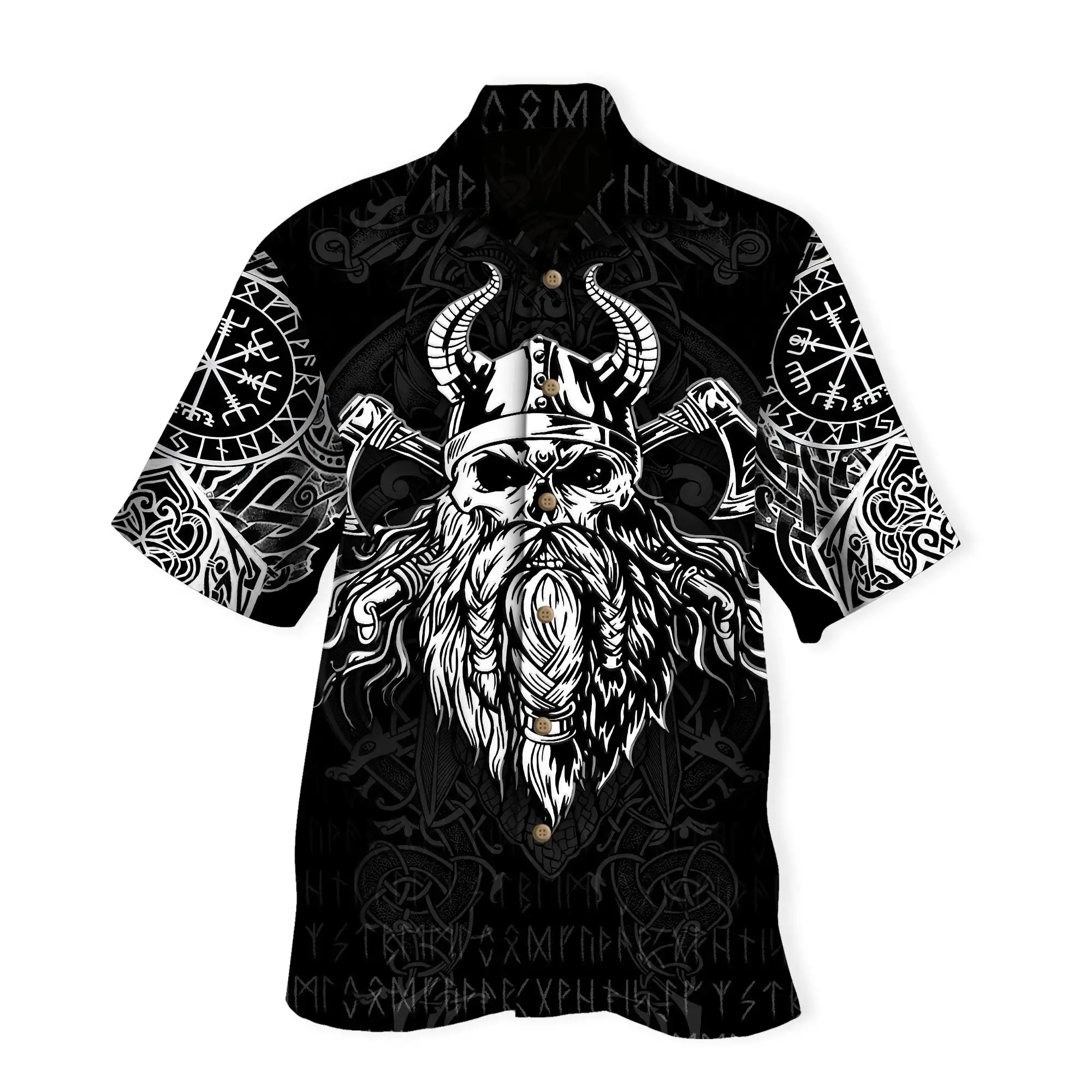 

Norse mythology Viking 3DPrint Summer Beach Hawaiian Shirt Holiday Party Streetwear Loose Men's Shirts Oversized Chemise Homme40