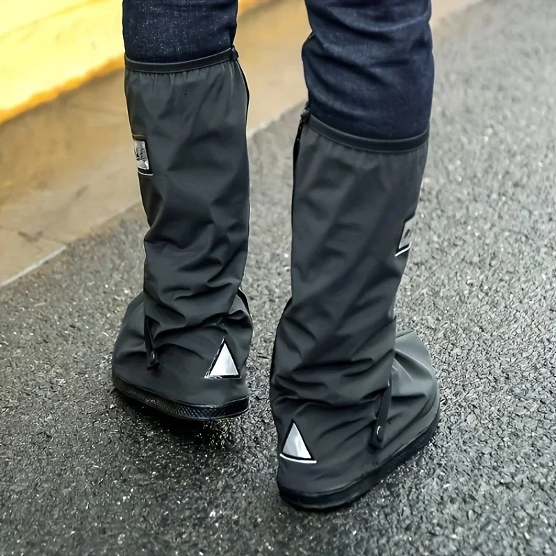 Waterproof Non Slip Boot Covers For Motorcycle Scooter Dirt Bike