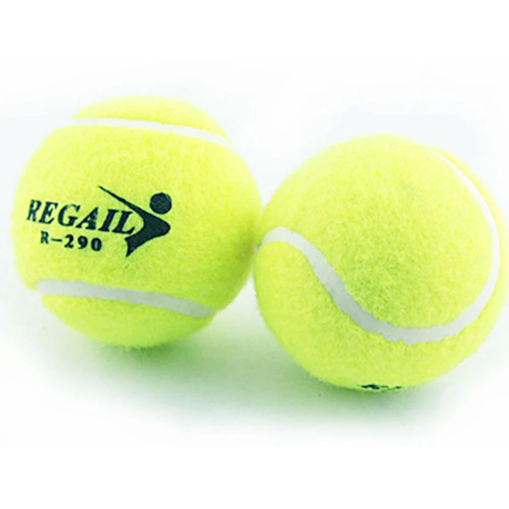 

6.4CM Tennis Balls High Bounce Practice Training Tennis Professional Game Ball Sports Massage Ball For Dogs Bite Tennis Ball