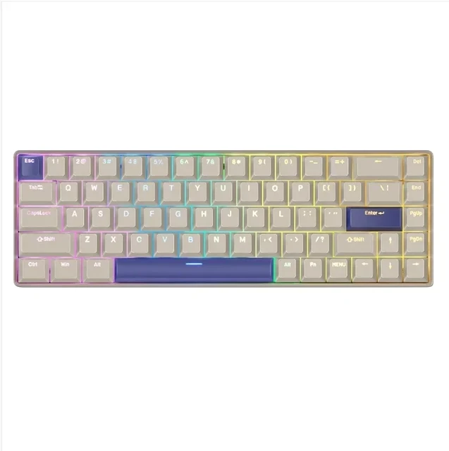 磁気スイッチ付きキーボード,メカニカルキーボード,交換可能なホット 