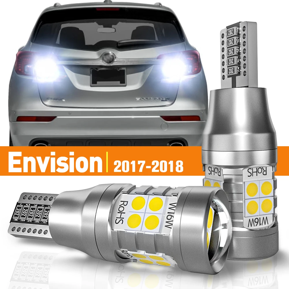 

2pcs LED Reverse Light For Buick Envision 2017 2018 Accessories Canbus Lamp