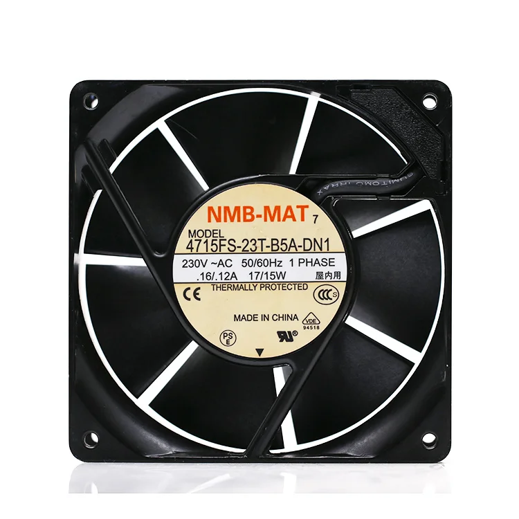 230v, 0.16a 0.12a ac de 12038 ventilador de armário