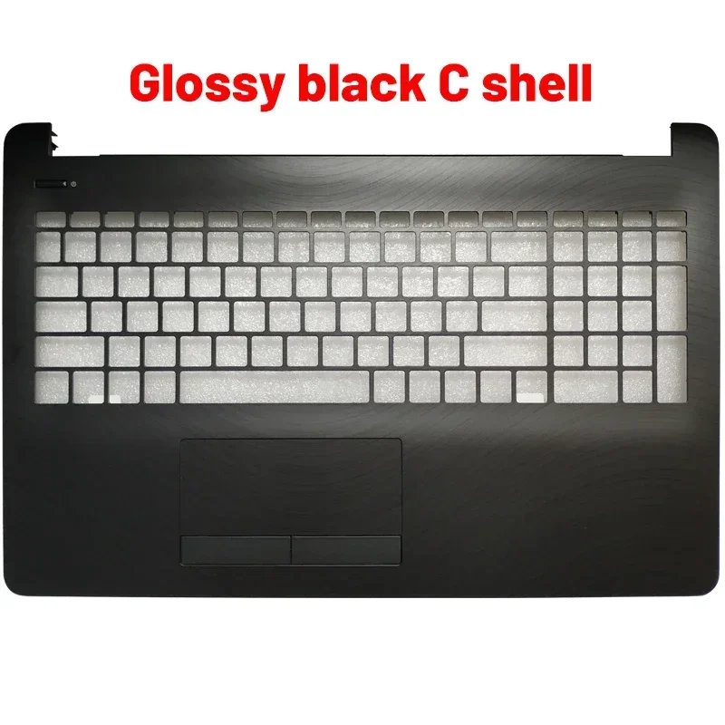 glossy black C