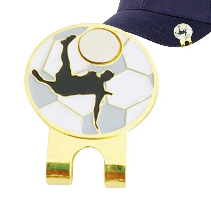 

Golf Hat Clip Magnetic Hat Clip Ball Marker Creative Ball Marker Portable Golf Accessories For Girls Women Golfers Boys