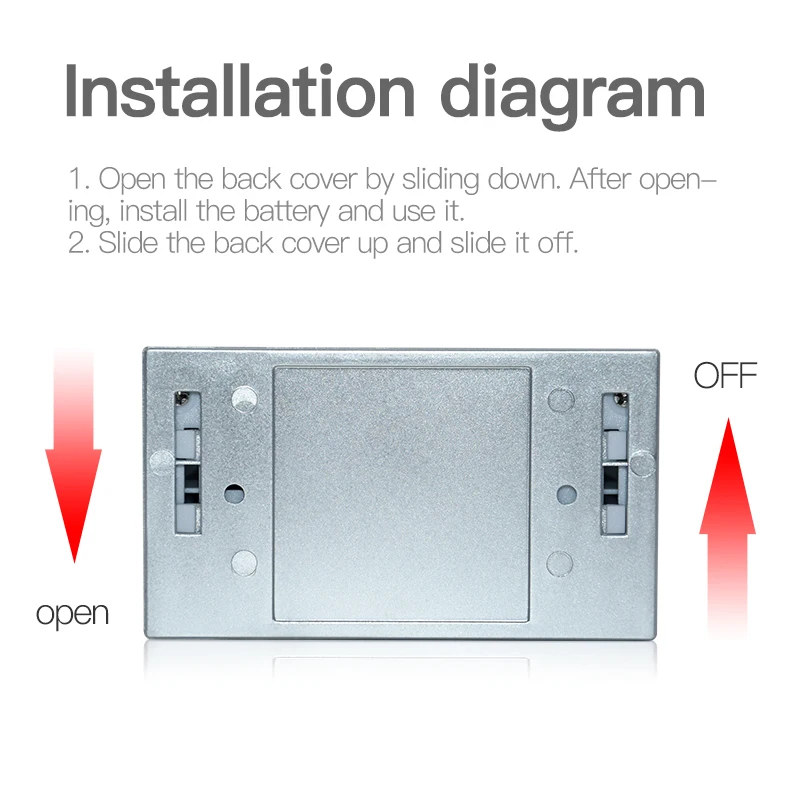 LED Intelligent Keyhole Light Lamp Door Lock Sensor Lamp Battery Operated Auto Motion Detector For Kitchen Hallway Stairway 4