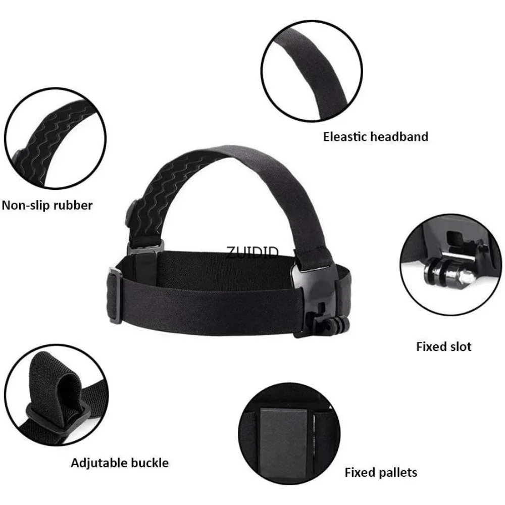 Chest Strap Head Strap Belt for Gopro hero 12 11 10