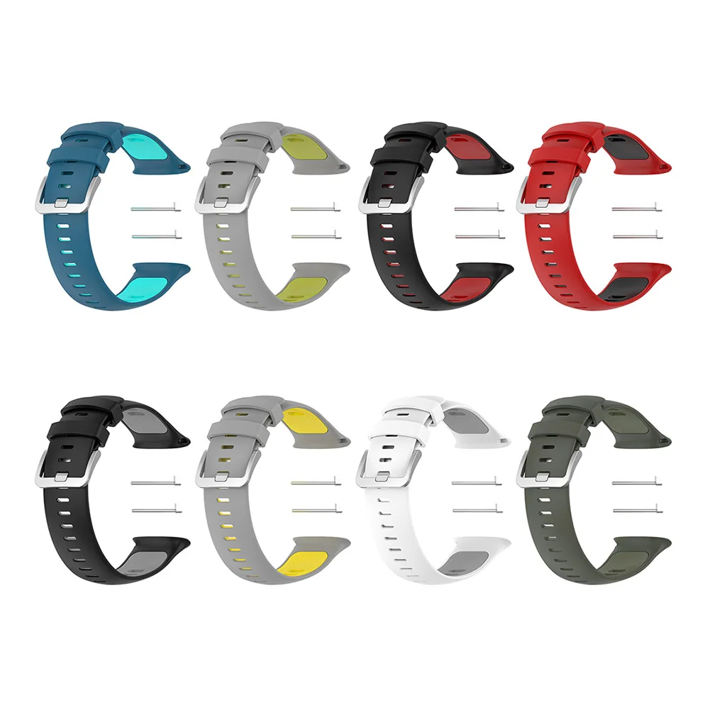 Silicone Sport Strap for Smartwatch Bracelet Replacement