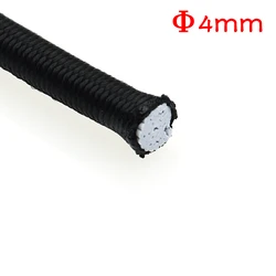 10-Meter Durable Elastic Bungee Cord for Crafts and Outdoor Gear (Diameter 4mm)