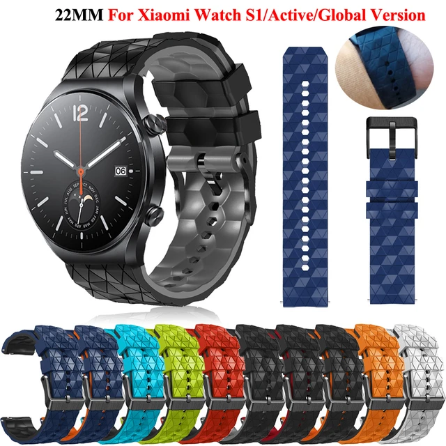 Metal Stainless Steel Strap For Xiaomi Watch S1 Active Mi Watch Global  Version Smartwatch Band Bracelet Watchband Accessories