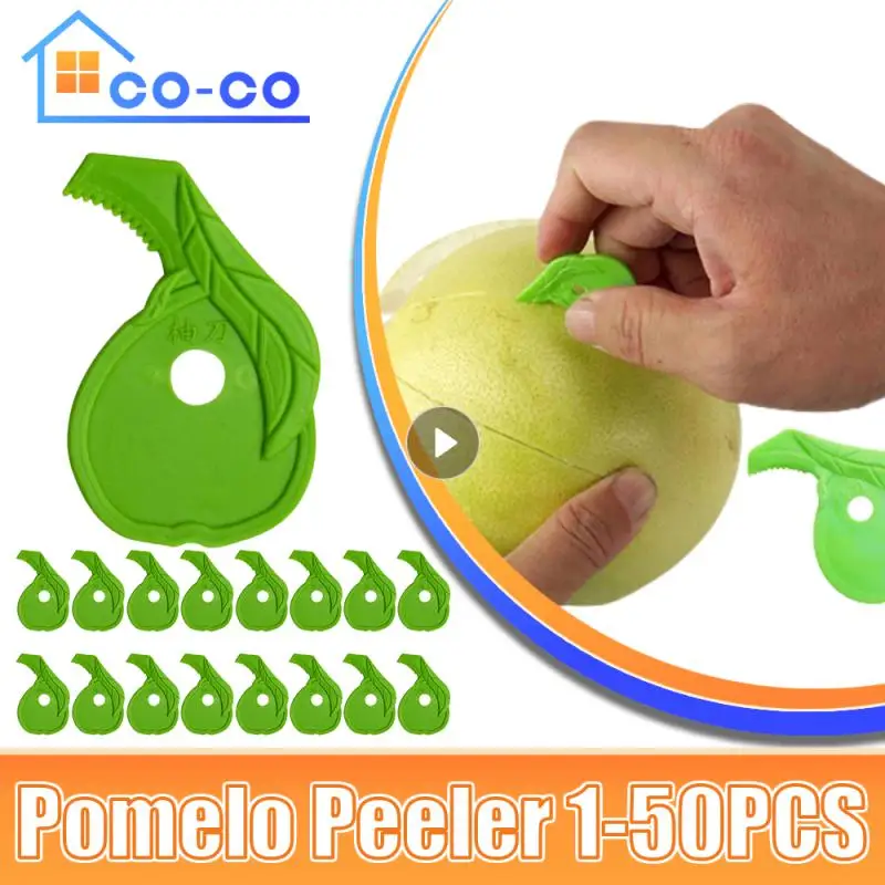 Pomelo Peeler Honey Pomelo Opener Non Facile Da Danneggiare Il Pelapatate Anello Aperto Multifunzionale Coltello Peeling Arancione Cucina