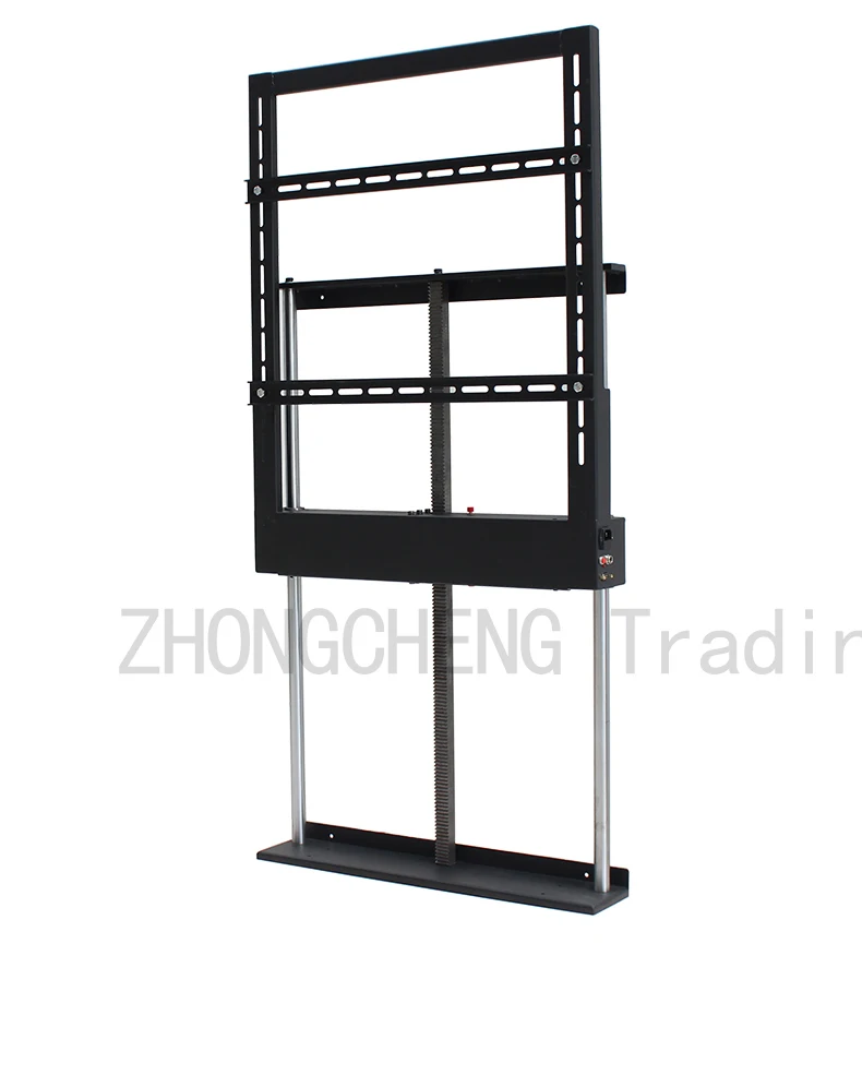LCD TV lifting movement Electric TV cabinet partition lifter expansion bracket h