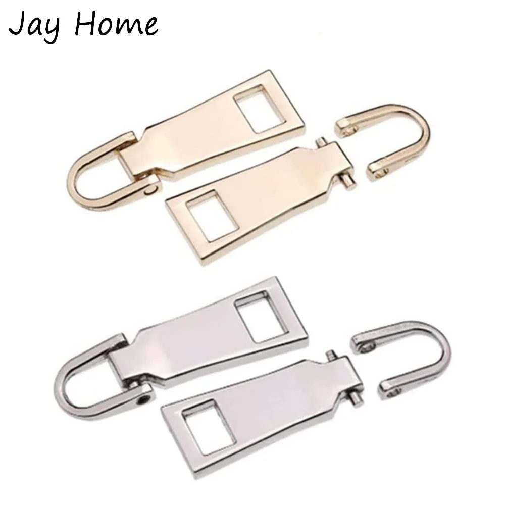 Universal Metal Handle Zipper Tab Repair Kit – 10 Pieces