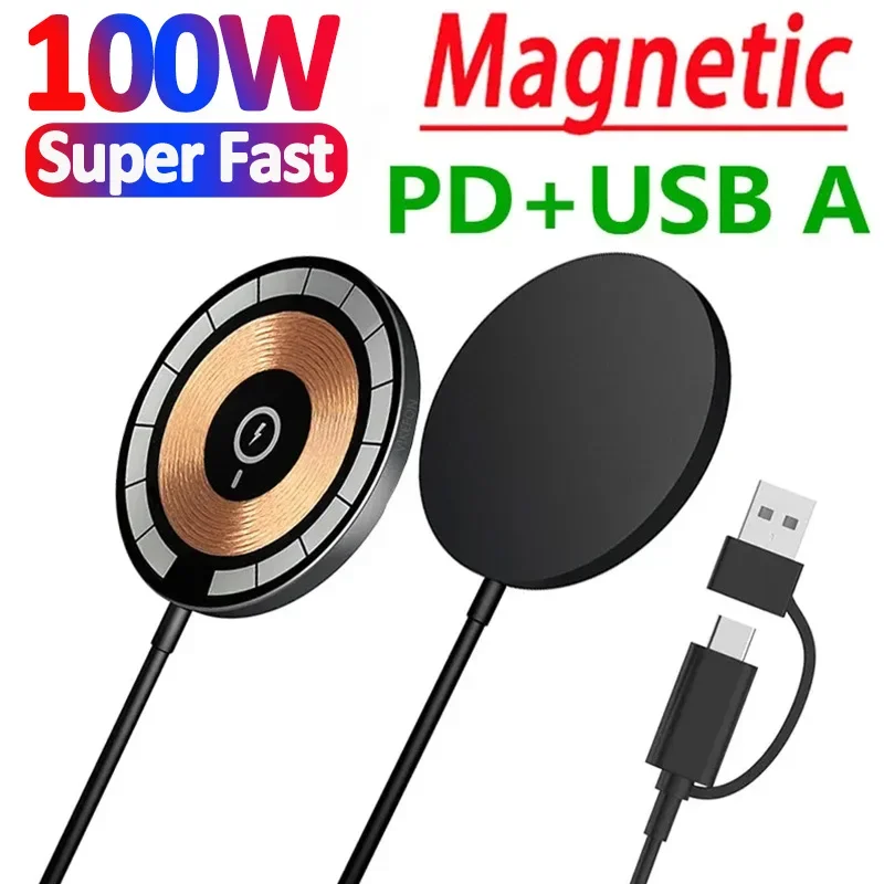 100W Magnetic Wireless Charger Pad 1