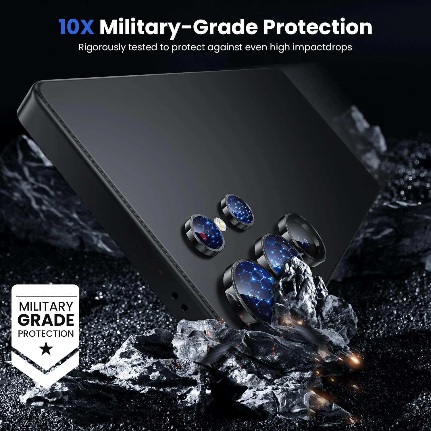 Premium Camera Lens Protector Cover - Enhanced Protection Accessory