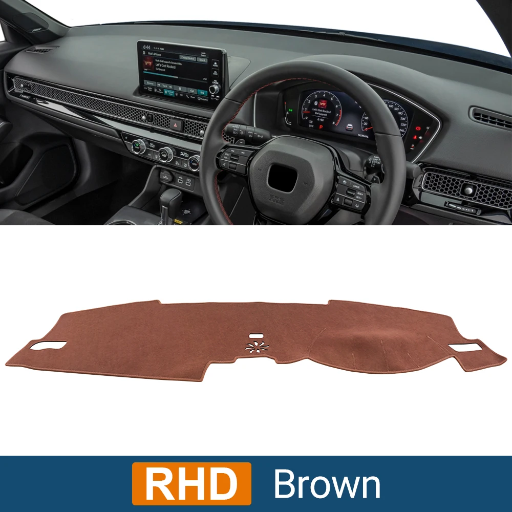 RHD Brown