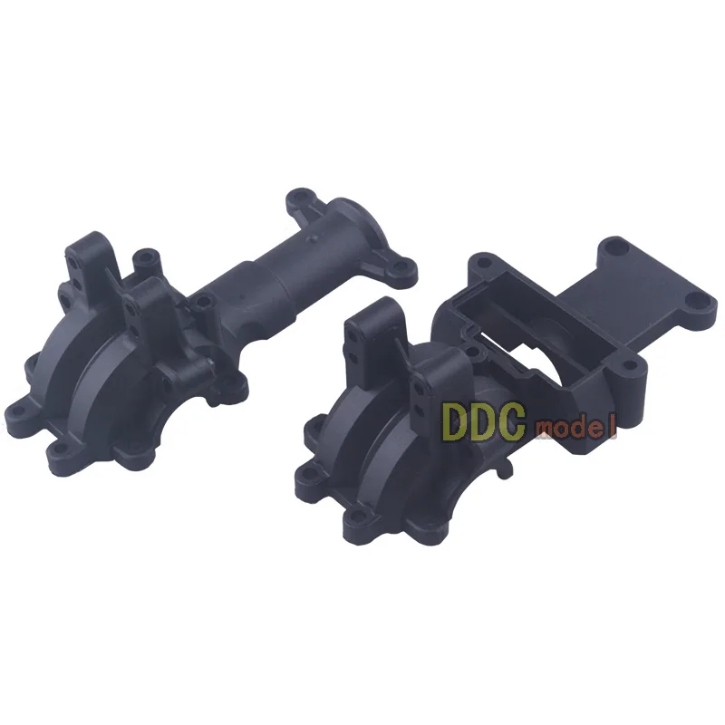 Upgraded Metal Differential Gear Wheel, Shock Absorber, and Servo ESC