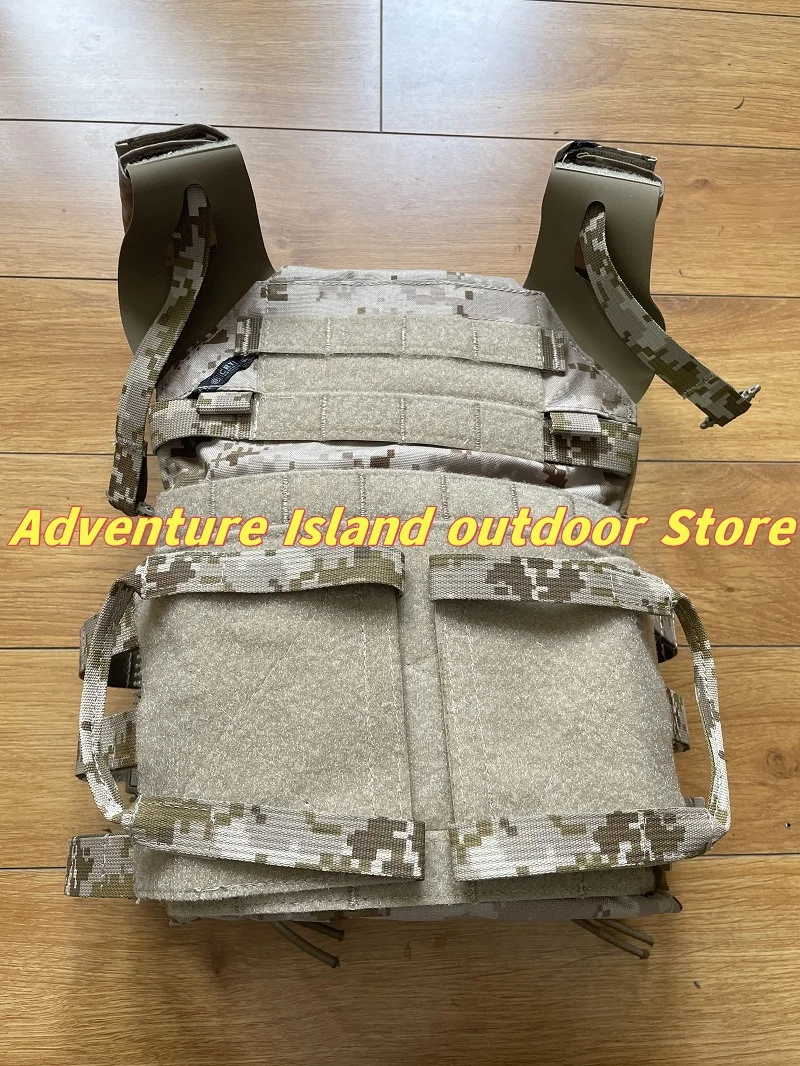 아웃도어 제품 - JPC2.0 경량 조끼+MOLLE 사이드 패널 AOR1