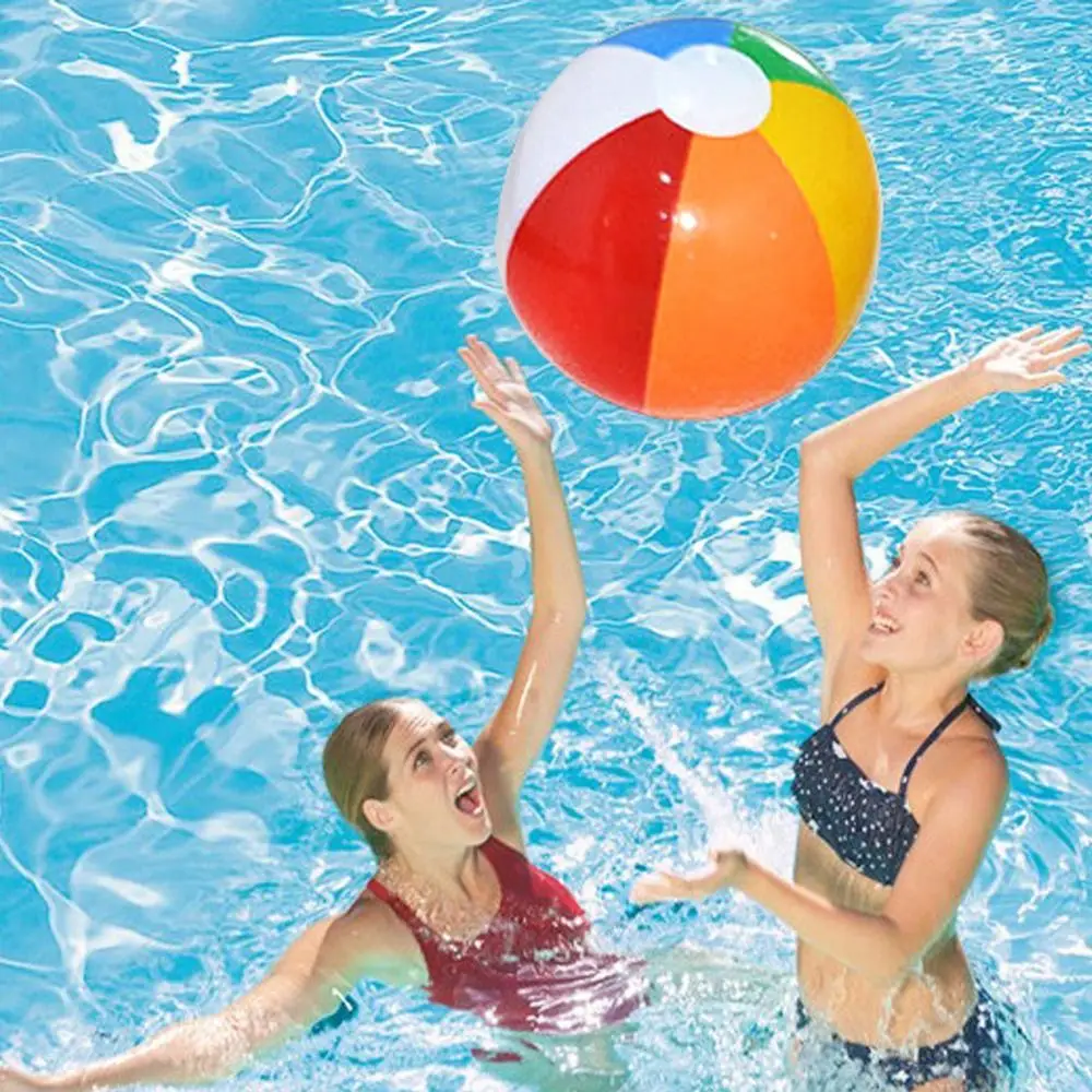 Hot sale Big Blow Up Beach Balls 30cm/40cm Inflatable Beach Ball Fun Party Toy For Kids 4