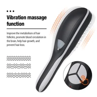 Electric Spray Massage Comb Red Light Therapy Vibration Scalp Massager Brush Hair Growth Oil Liquid Applicator Atomizing Comb 5