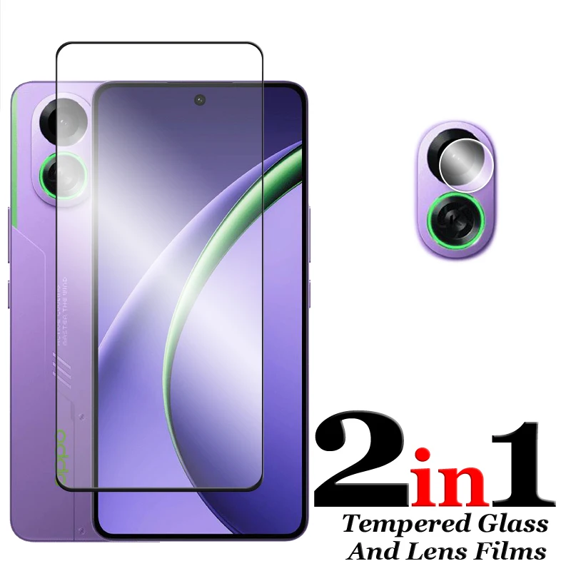 6-in-1 Full Cover Tempered Glass Screen Protector