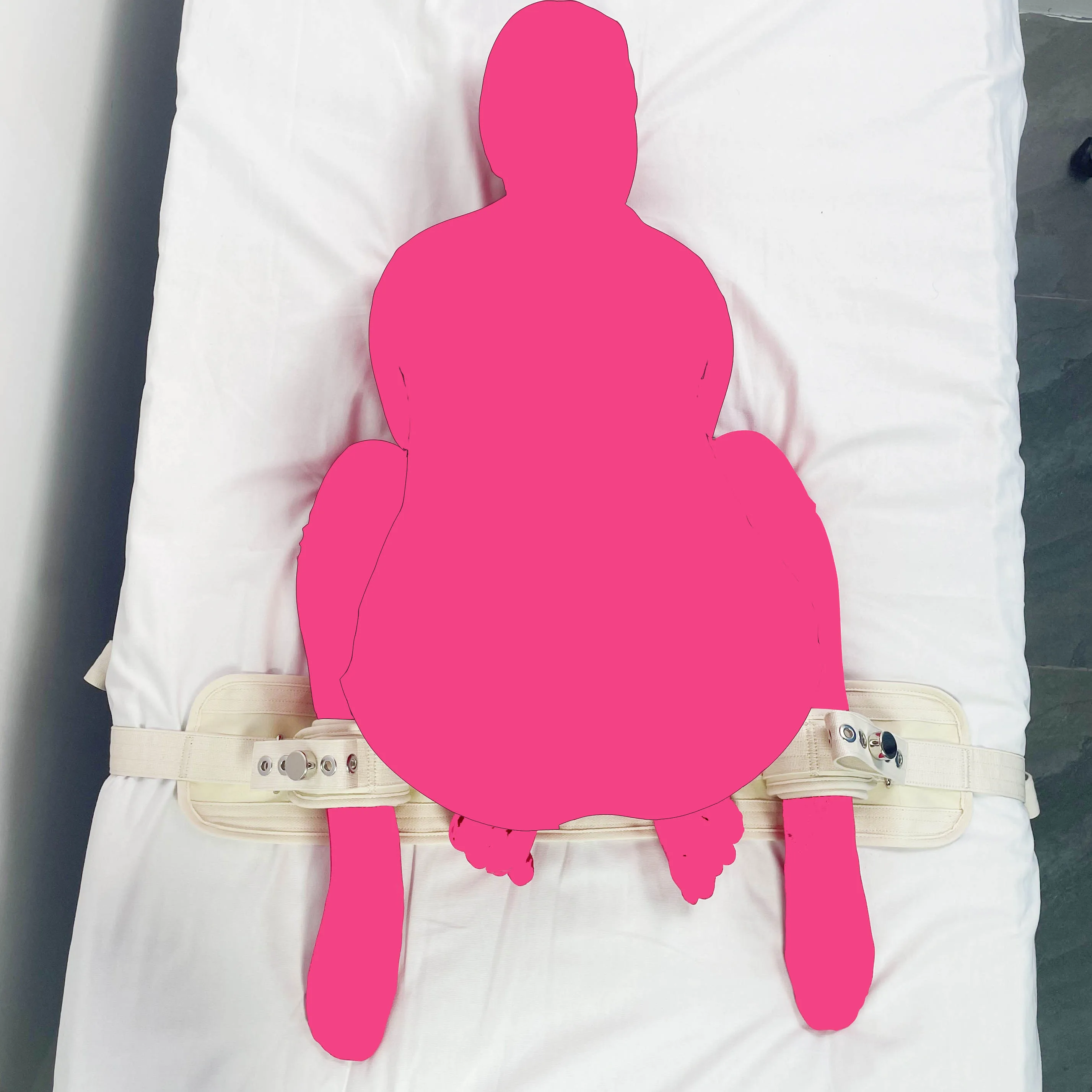 Pillory Bed Bondage BDSM Sex Fetish Bondage Ties and Restraints Hands Leg Cuffs Magnetic Restraint Sexual Bondage Set Erotic Toy