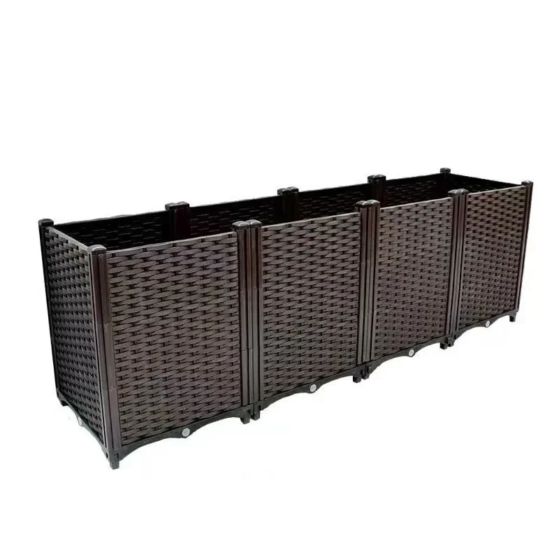 Vegetable Planting Box Household Balcony Planting Vegetables Outdoor Gardening Cultivation Box
