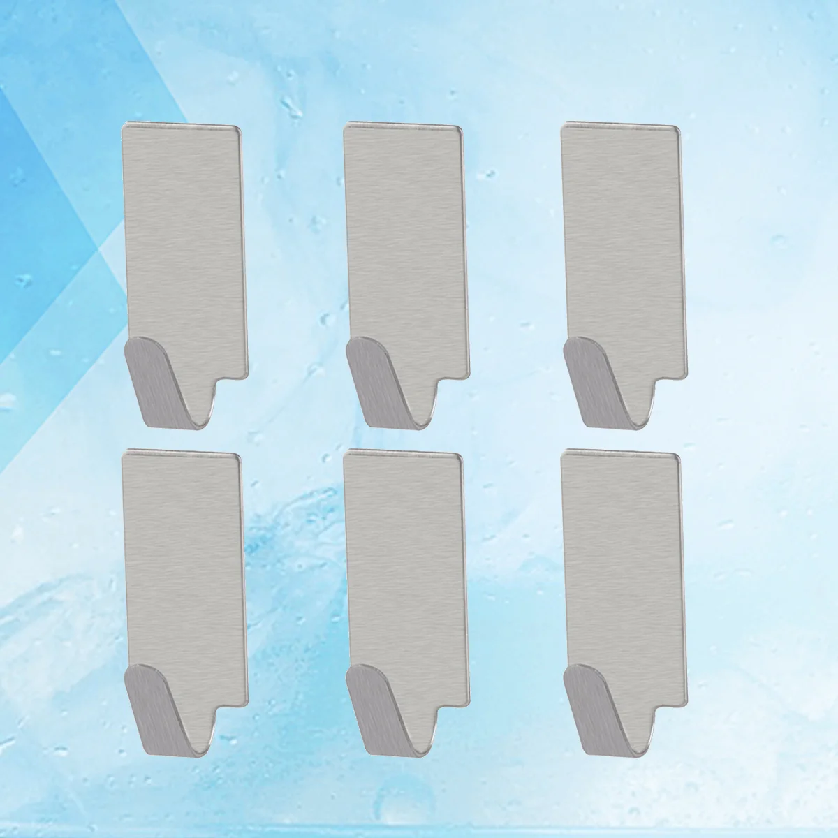 

36 Pcs Bathroom Towels Rack Kitchen Strong Adhesive Wall Hooks for Hanging