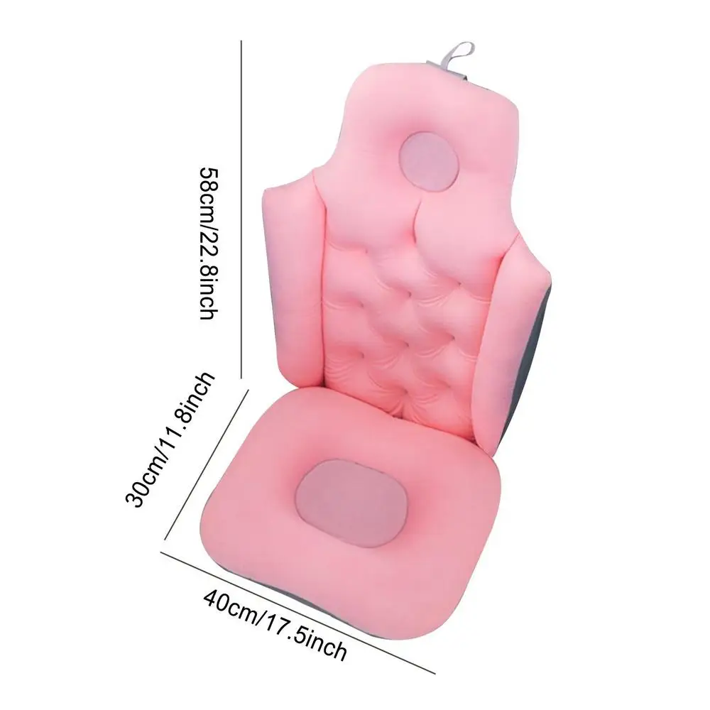 Herolland Almohada de baño para bañera, almohada de bañera, almohadas de  baño para soporte de cuello y espalda de bañera, reposacabezas impermeable  de