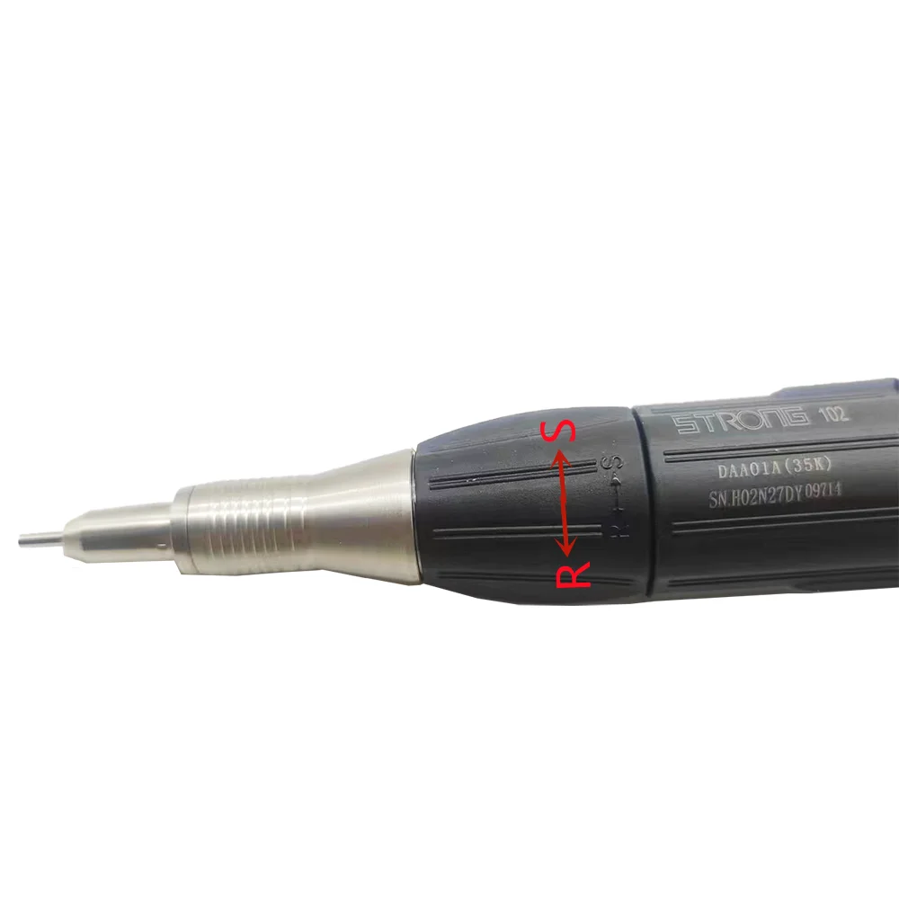 STRONG 102 Micromotor Handle 65W 35000RPM Electric nail drill for STRONG 210 90 204 MARATHON Milling Cutter For Removing Gel 4
