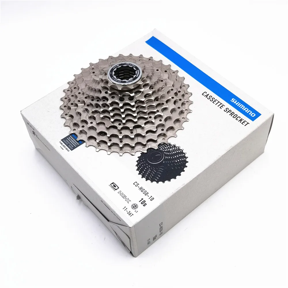 SHIMANO CS-HG50-10 MTB горный велосипед 10 скоростей кассета 11-36 т