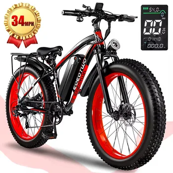 1500W Electric Bike 1