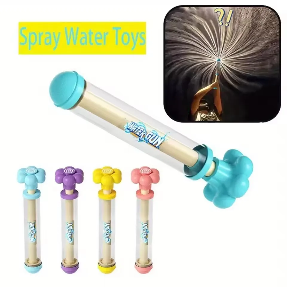 1pcs New Firework Fountain Water Gun – Super Soaker Squirt Gun Outdoor Water Balloon Battles Beach Party Drifting Adventure