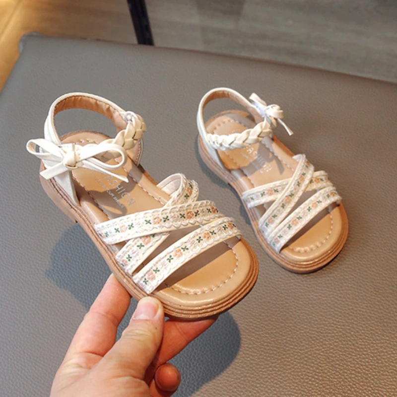 Sweet Flower Princess Sandals 6