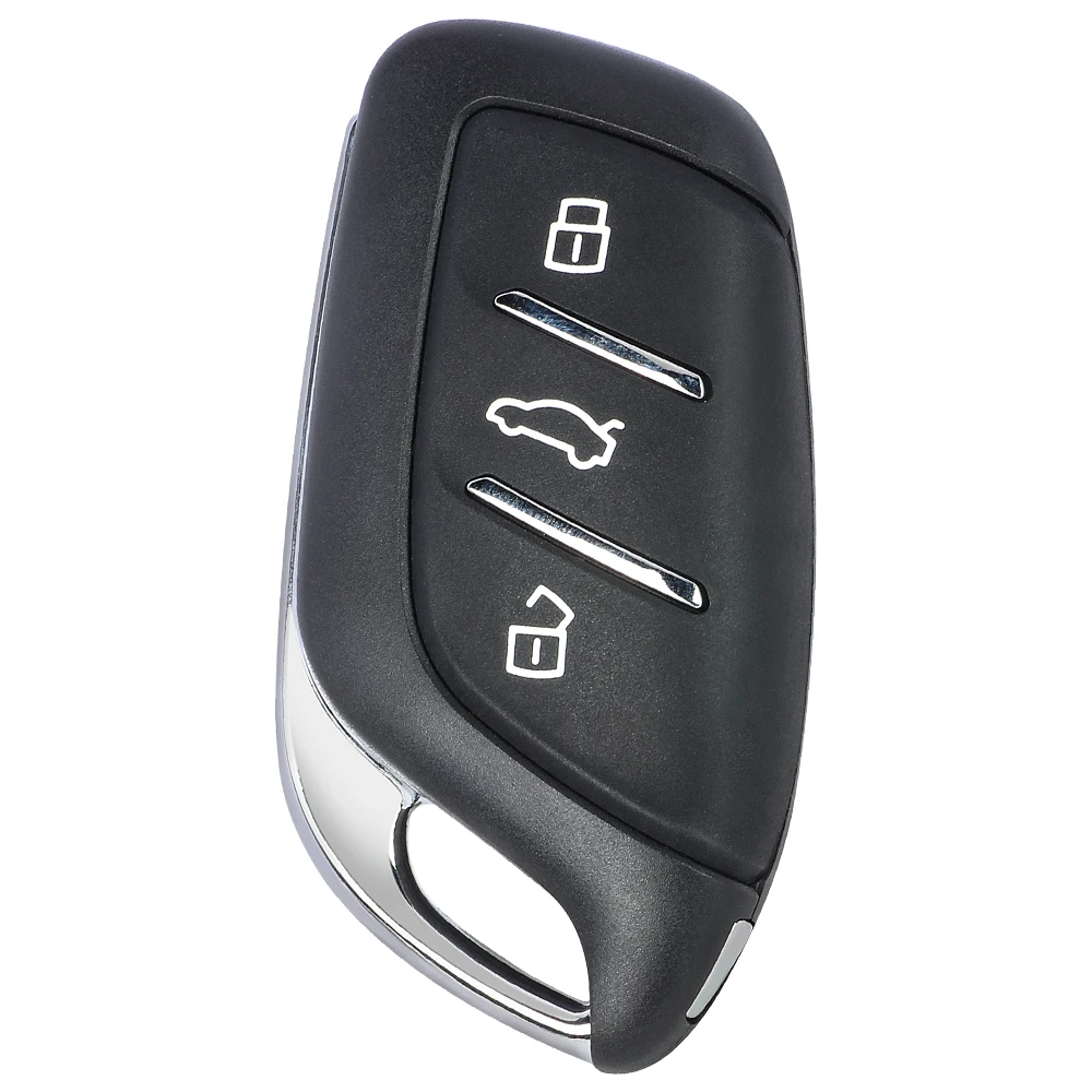 KEYECU Smart Remote Key 3 Button 433MHz ID47 PCF29A1 Chip Keyless Go Fob for ROEWE RX3 RX8 RX5 ERX5 I6 I5 2015-