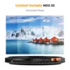 K&F KF k f Concept 2 IN 1 CPL True Color+ND2 32 X  67mm 67 82mm 72mm 77mm 72 77 82 52mm 58mm 2in1 Lens Variable ND32 VND Nano X 3