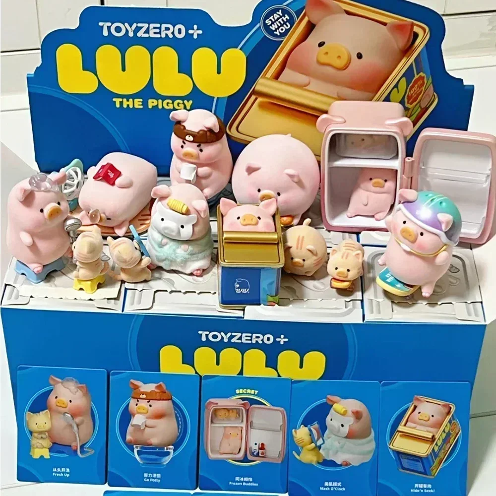 TOYZERO+ lululand lulu the piggy 8体入り TOYZERO+ Lulu The Piggy Lululand Series Confirmed Blind Box
