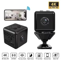 Mini WIFI Camera 4K Full HD Home Security Camcorder Night Vision Micro Cam Motion Detection Video Remote Monitor - Image 3