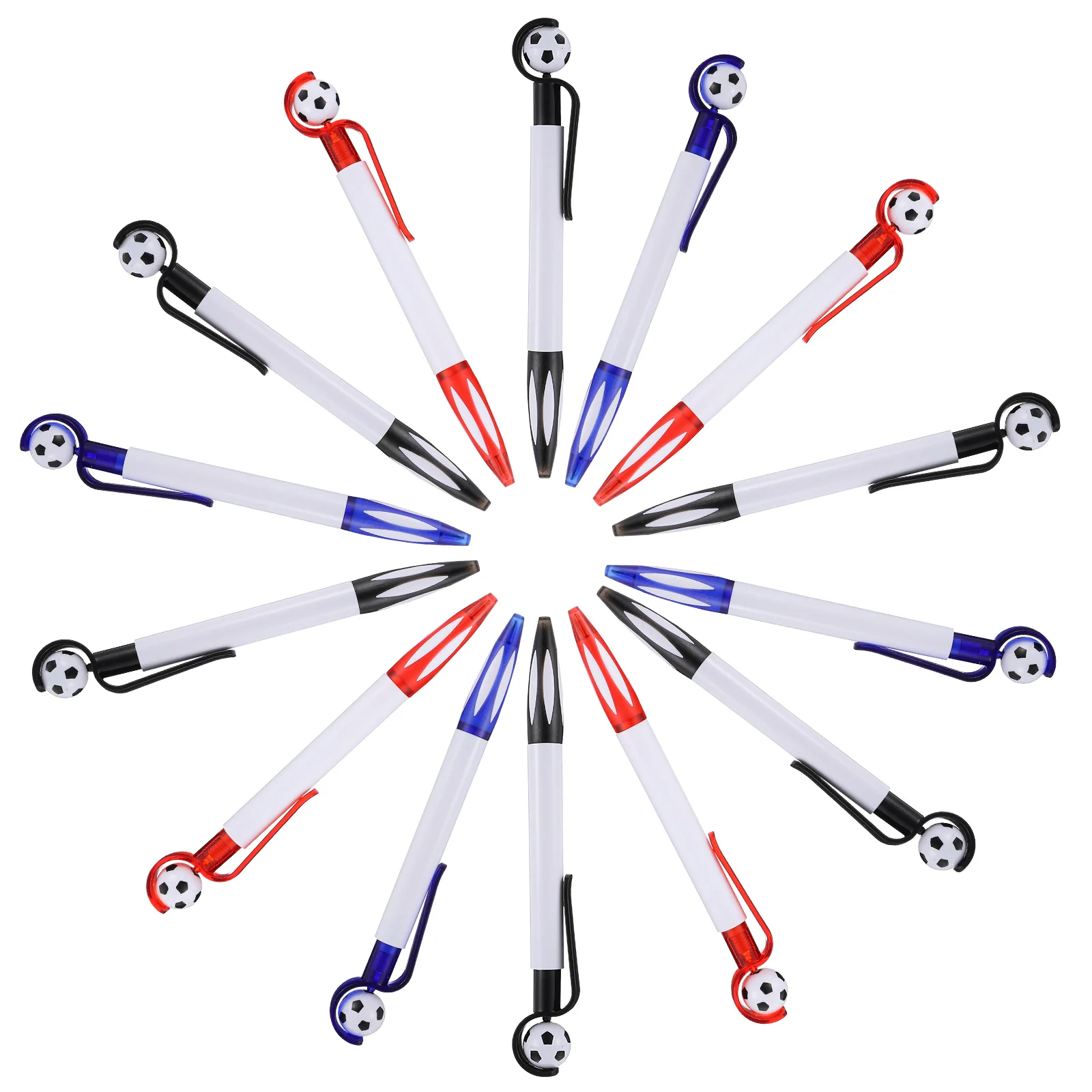 

Soccer Ballpoint Pen Soccer Advertising Pen Multi-use Ballpoint Pens Soccer Party Favor