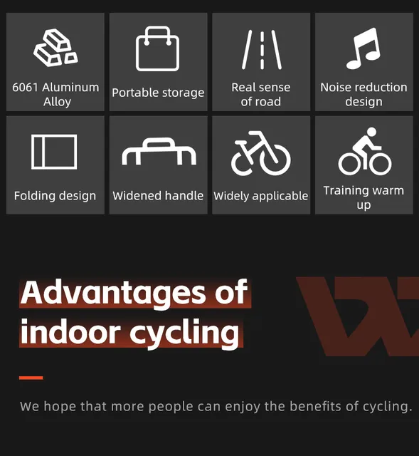 Blocco Rialzo Ruota Anteriore Bici - Supporto Allenamento Indoor Per MTB E City Bike - Foto 12