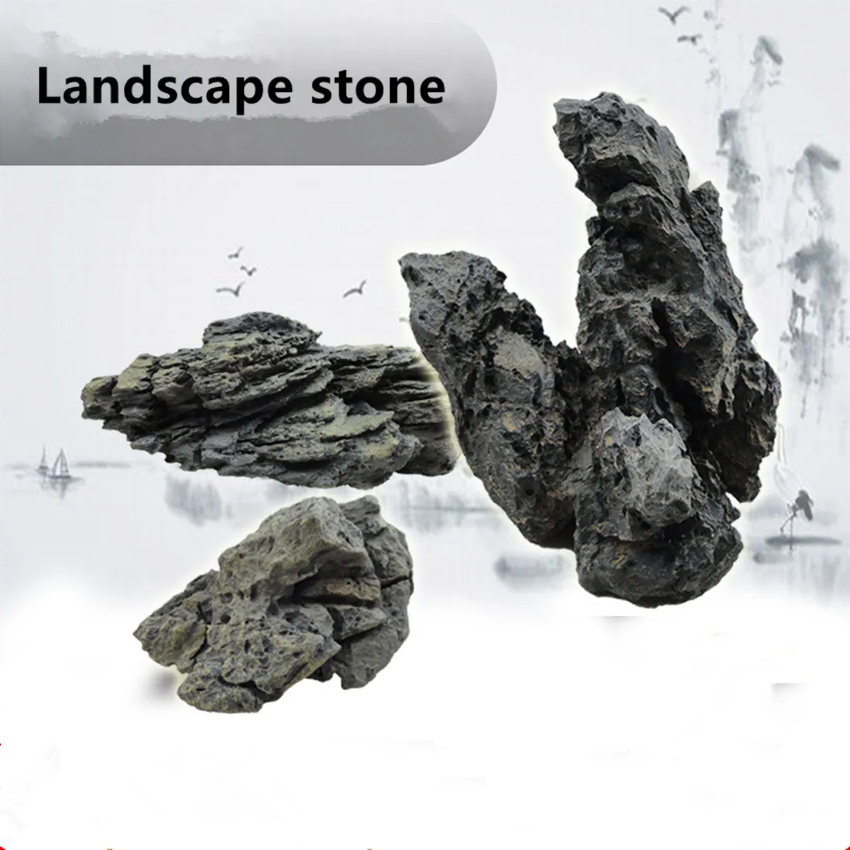 Fish Rocks Black Rock-For-Aquascaping-Black-Dragon-Stone-For-Fish-Tank-Decor.jpg
