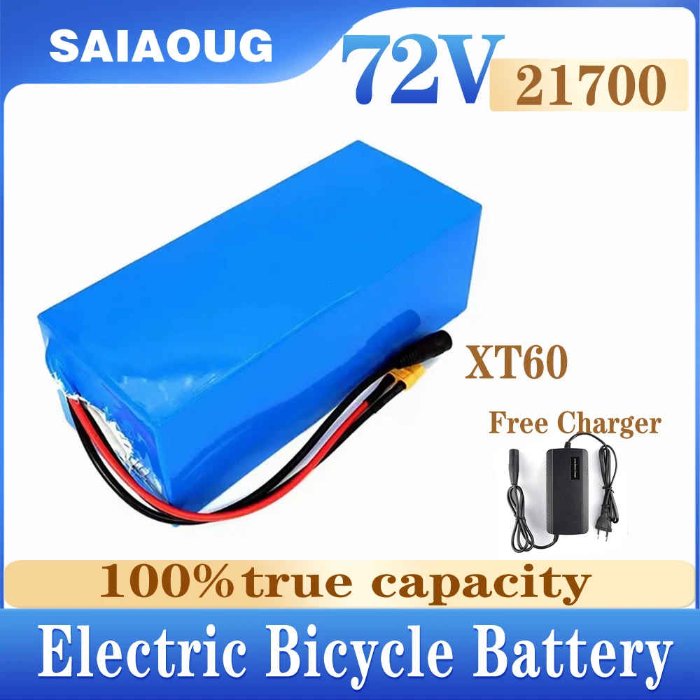 Scooter Battery 72v 50ah Kit Bicicleta Electrica Con Bateria 72v 20ah 25ah  30ah Batterie 21700 Bafang 72v 40ah Lithium Battery - AliExpress