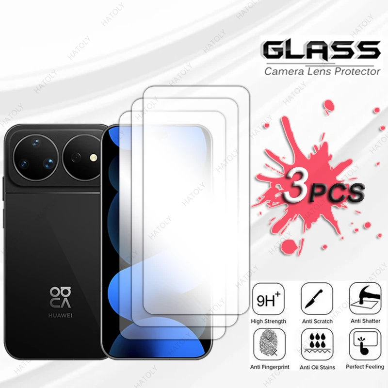 Ultra Clear HD Screen and Camera Lens Protector for Huawei Nova 16 Series
