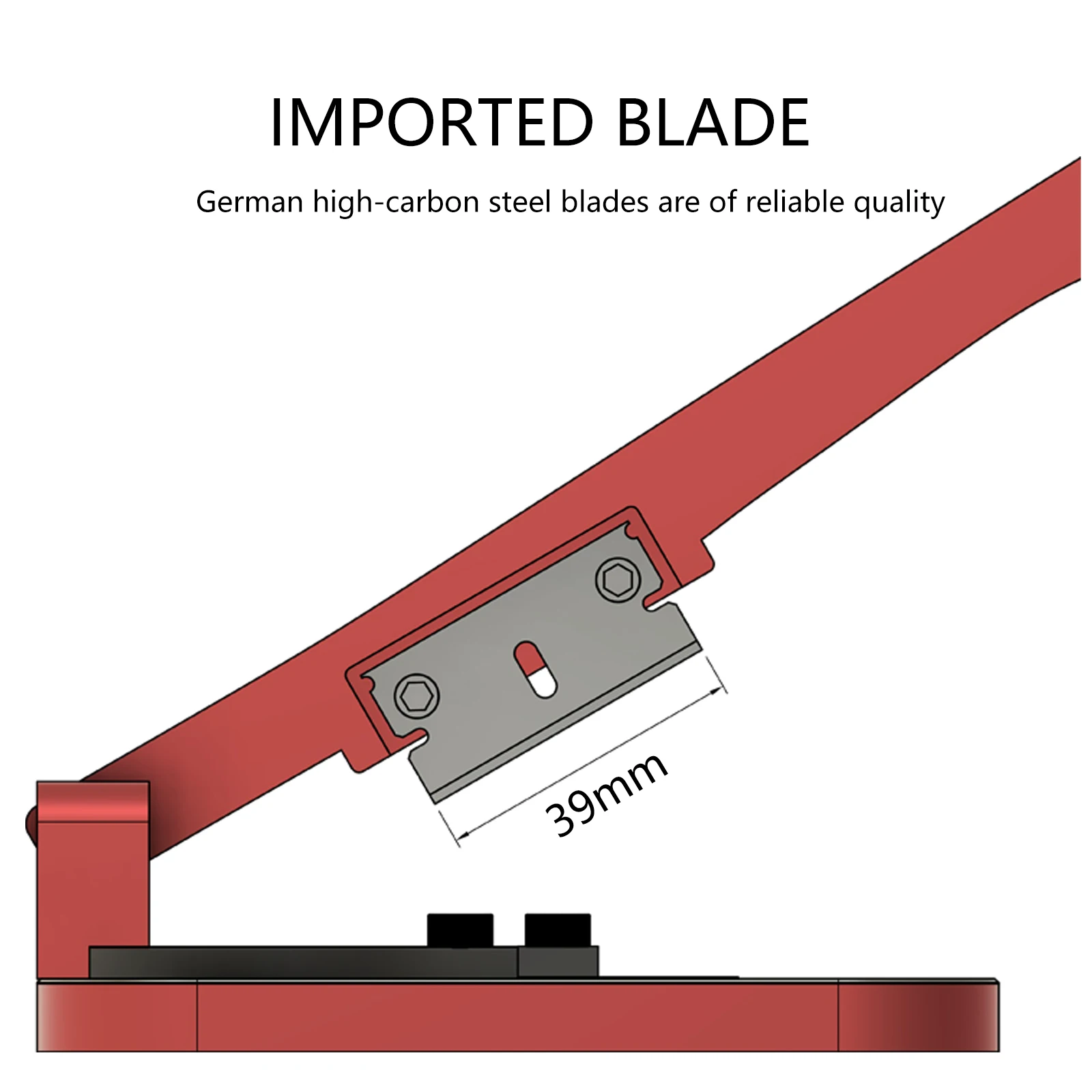 Precision Angle Cutting Tool For Scale Models DIY Craft Hobby
